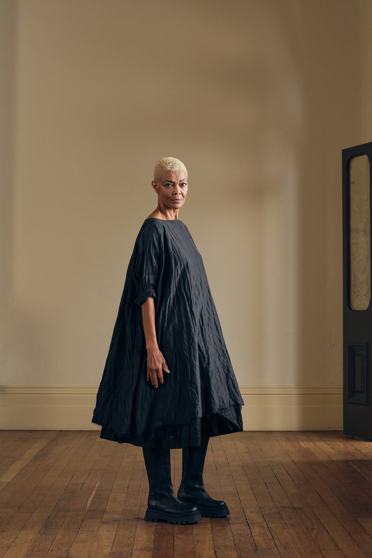 Agnès Dress - Silk