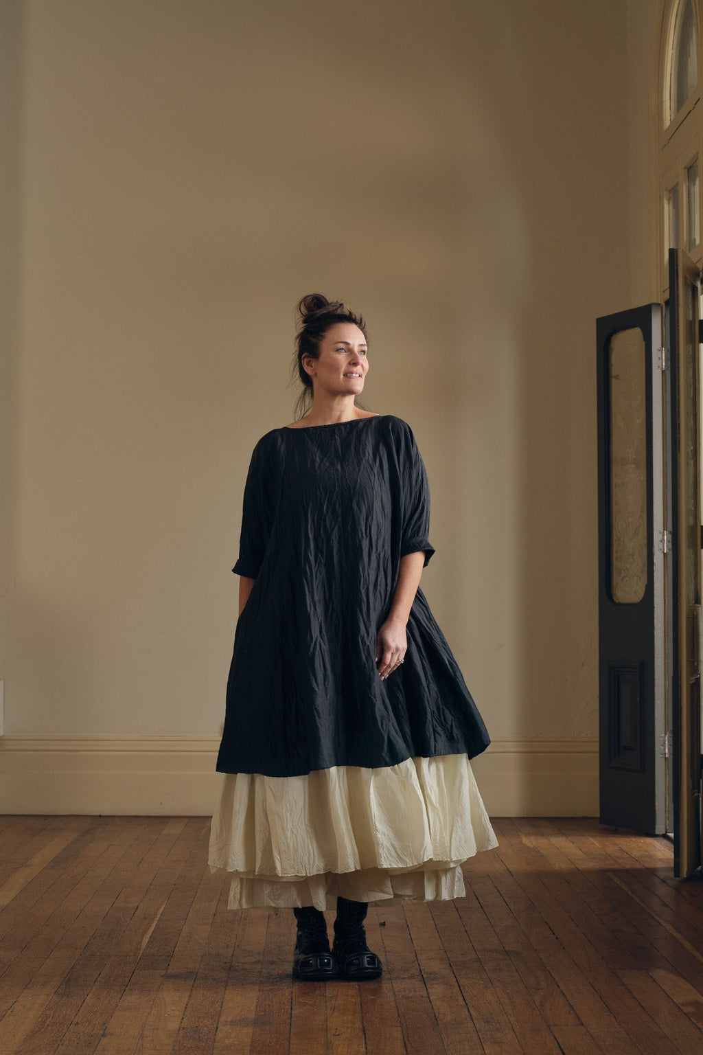 Agnès Dress - Silk
