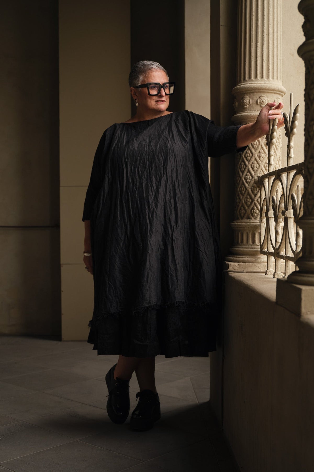 Agnès Dress - Silk
