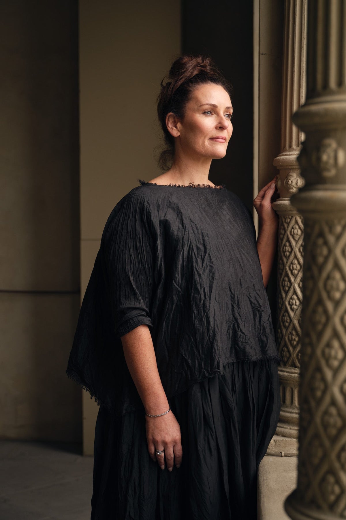 Agnès Top - Silk