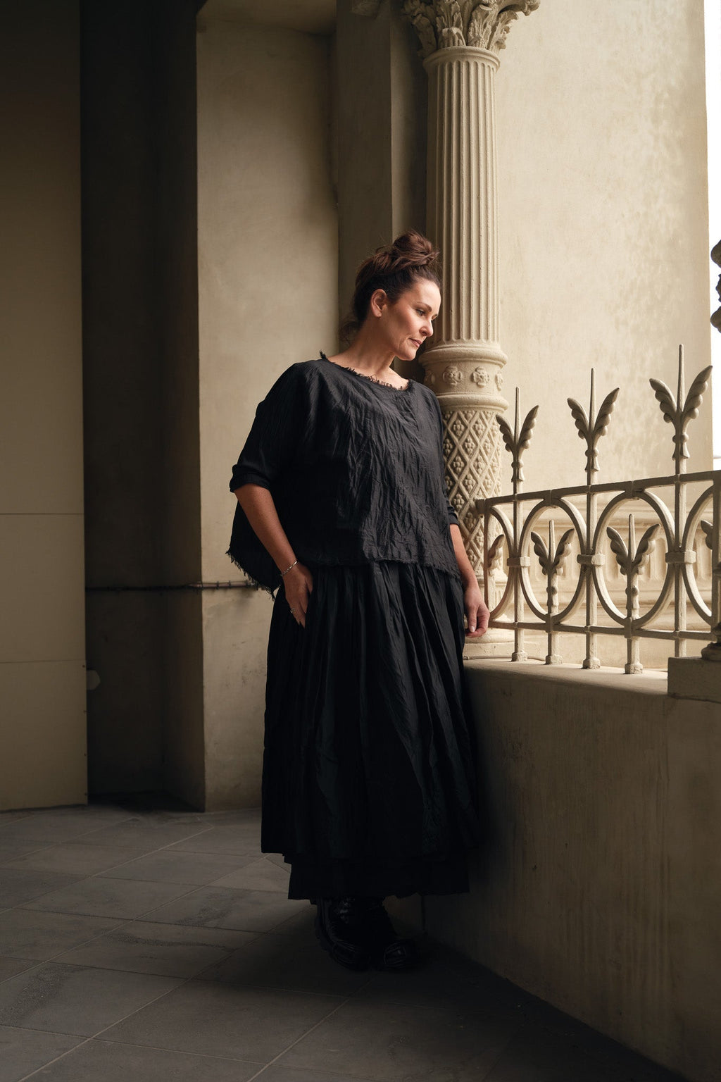 Agnès Top - Silk