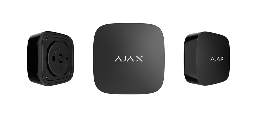 AJAX LifeQuality Jeweller Wireless Temperature, Humidity & CO₂ Monitor – White / Black | Indoor Air Quality Sensor | AJAX#46502