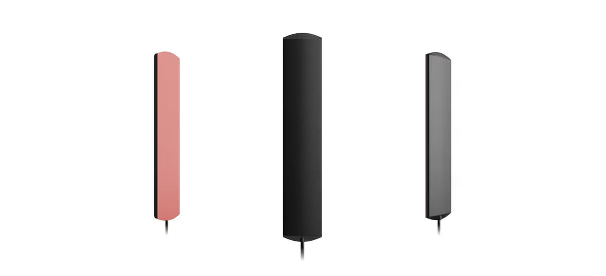AJAX#104117 Ajax ExternalAntenna for LTE, Jeweller & Wings Communication Channels – Black