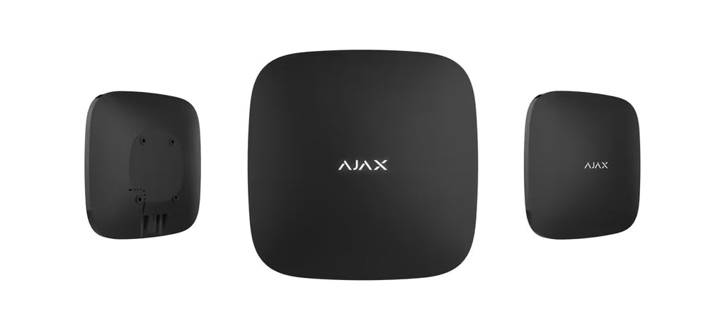 AJAX SmartBracket Mounting Panel for Hub White / Black Wall Mount Plate – AJAX#9627