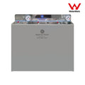Whole House Triple System 10" x 4.5" STAINLESS STEEL COVER