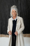 Arc Coat - Cotton Velvet
