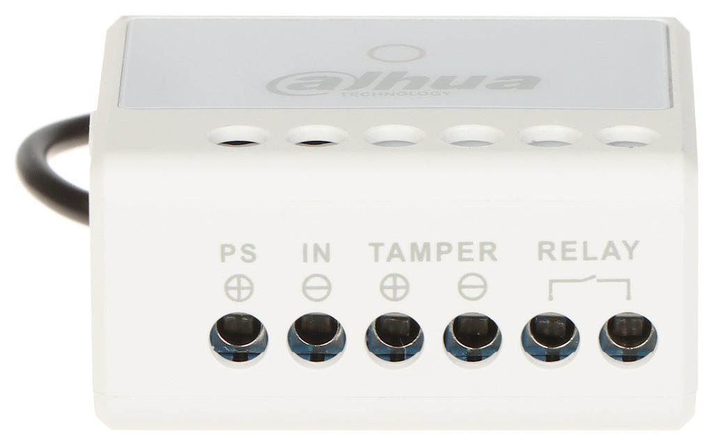 Dahua DHI-ARM7011-W2 Wireless Relay – Secure Remote Dry Contact Switch with AES128 Encryption, 800m Range, Overheat & Voltage Protection