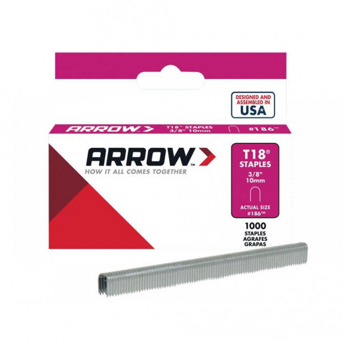ARROW T18™ Wiring Staple Gun – Professional Low Voltage Cable Tacker