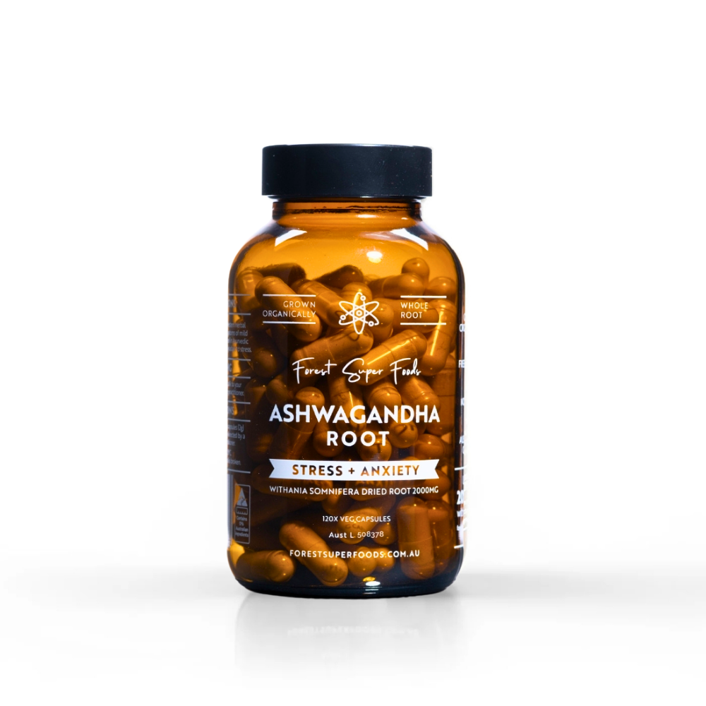 Organic Ashwagandha Capsules
