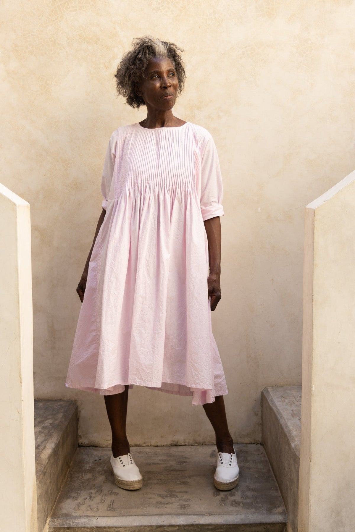 Asili Dress - Cotton Poplin