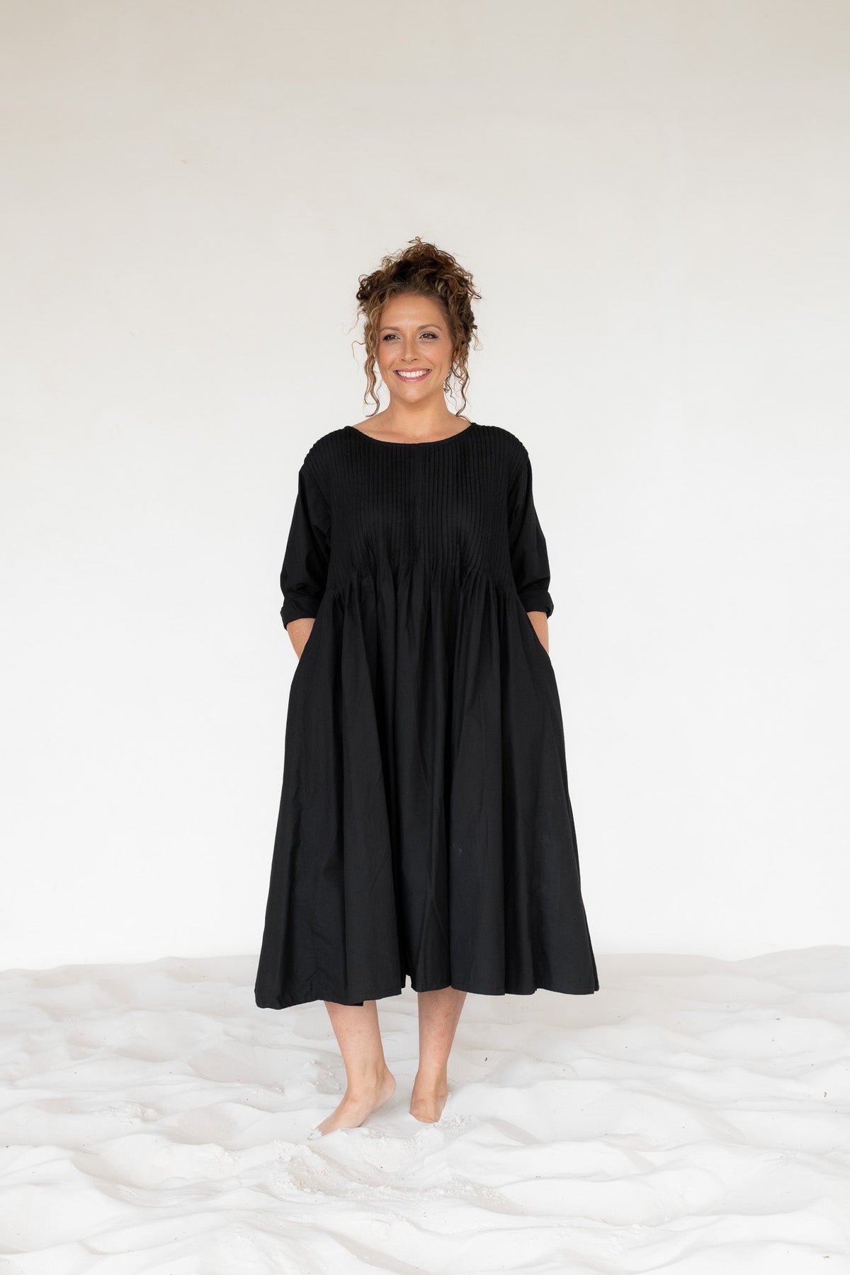 Asili Dress - Cotton Poplin