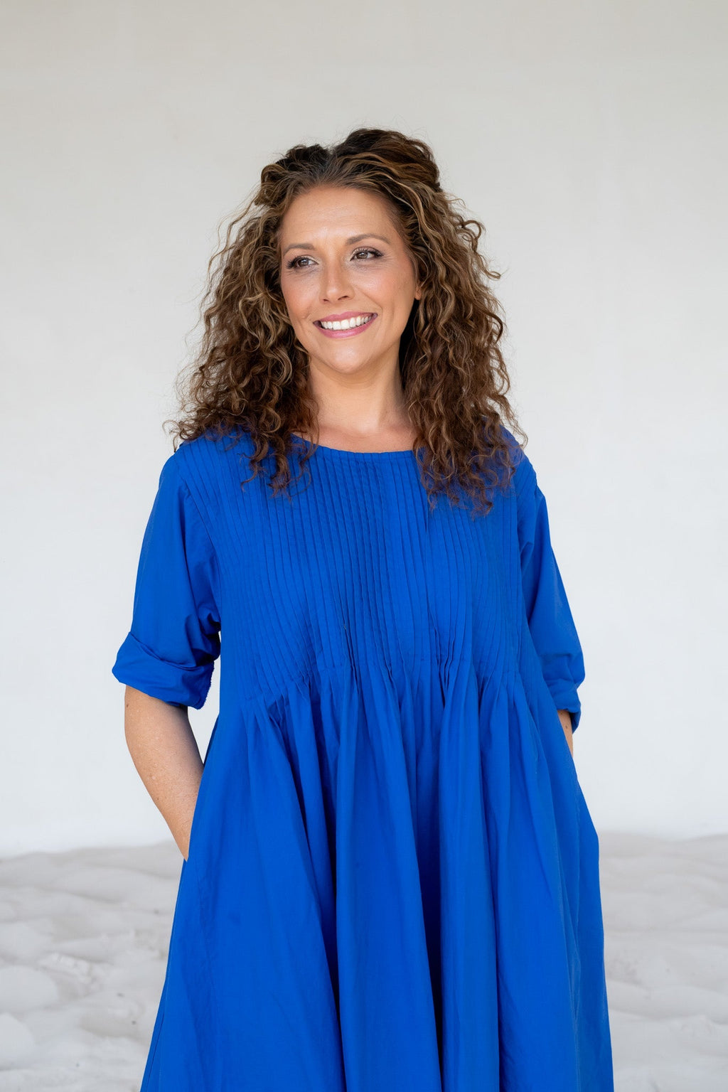 Asili Dress - Cotton Poplin