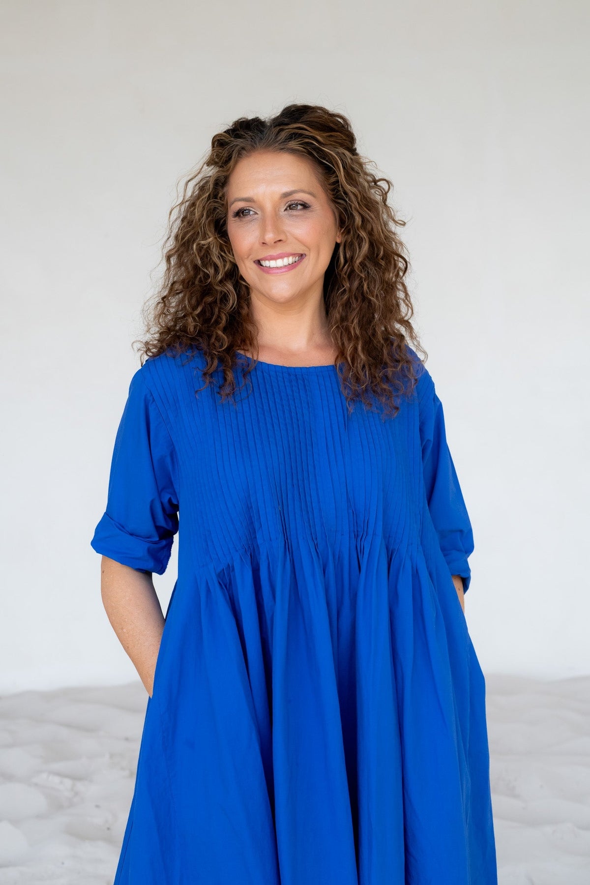 Asili Dress - Cotton Poplin