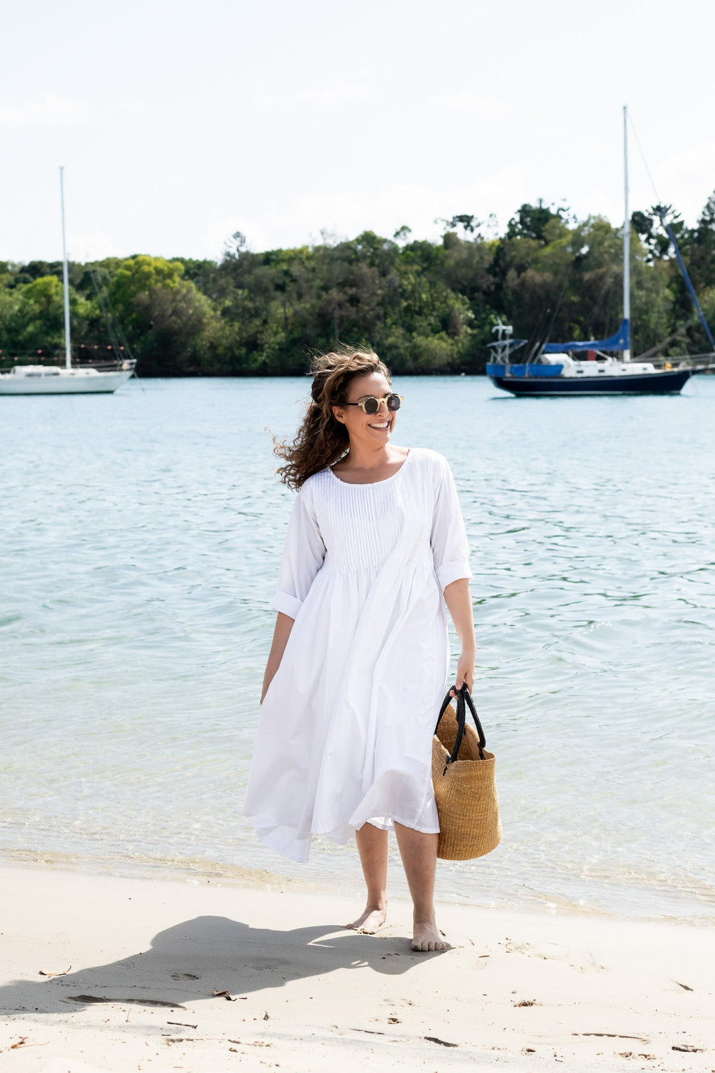 Asili Dress - Cotton Poplin