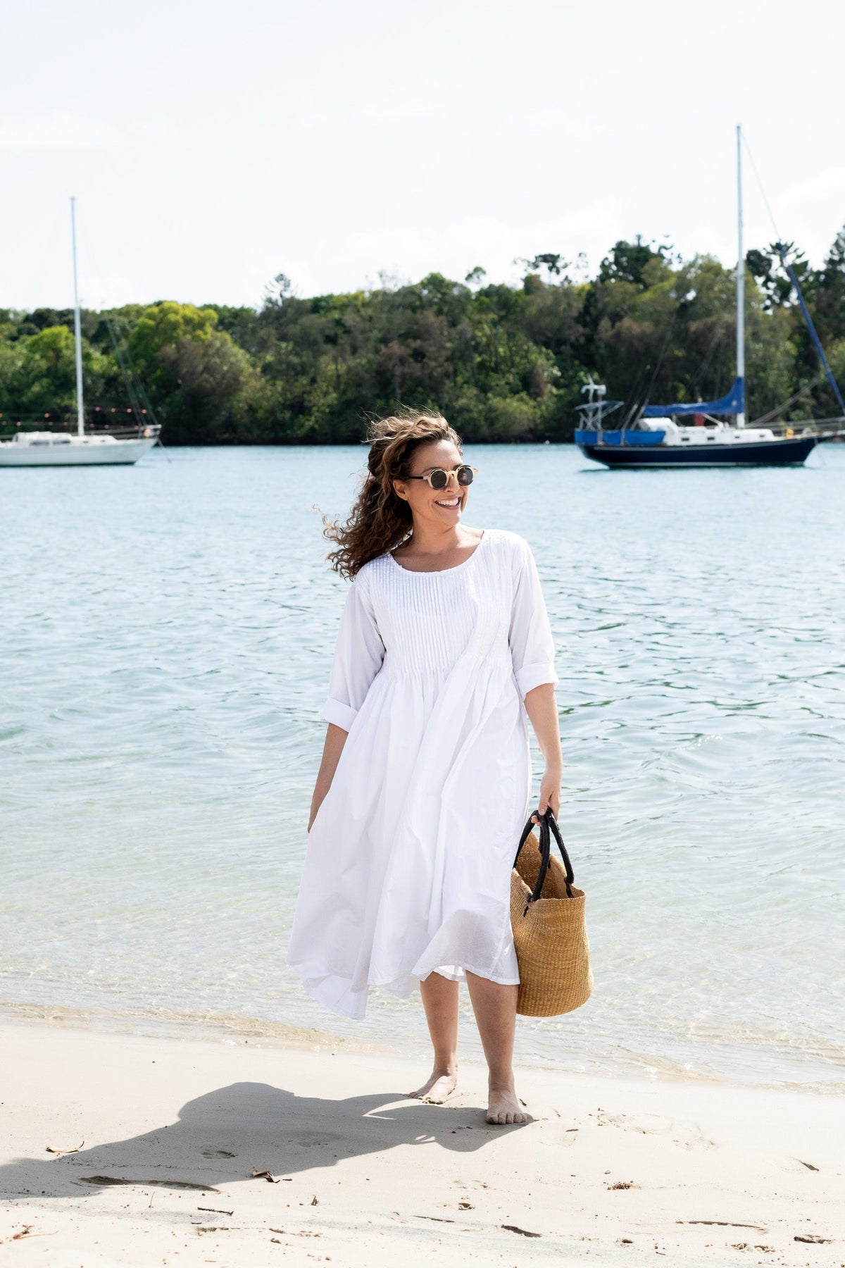 Asili Dress - Cotton Poplin