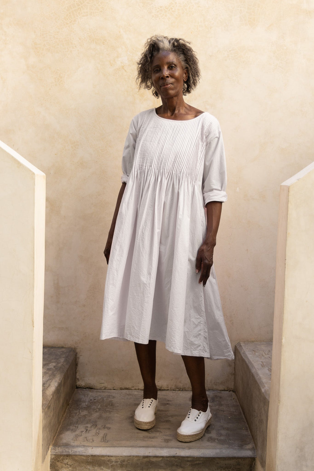 Asili Dress - Cotton Poplin