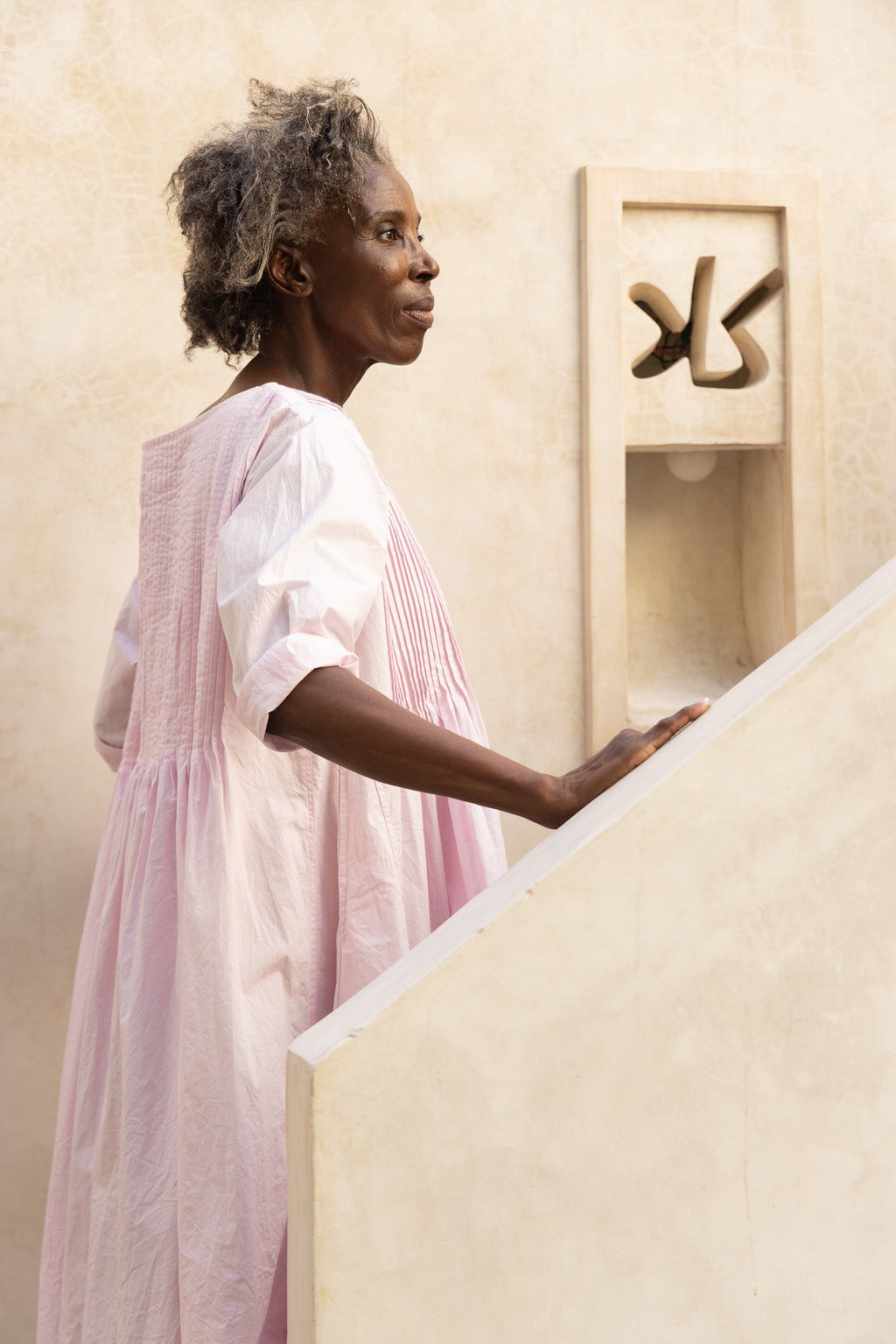 Asili Dress - Cotton Poplin