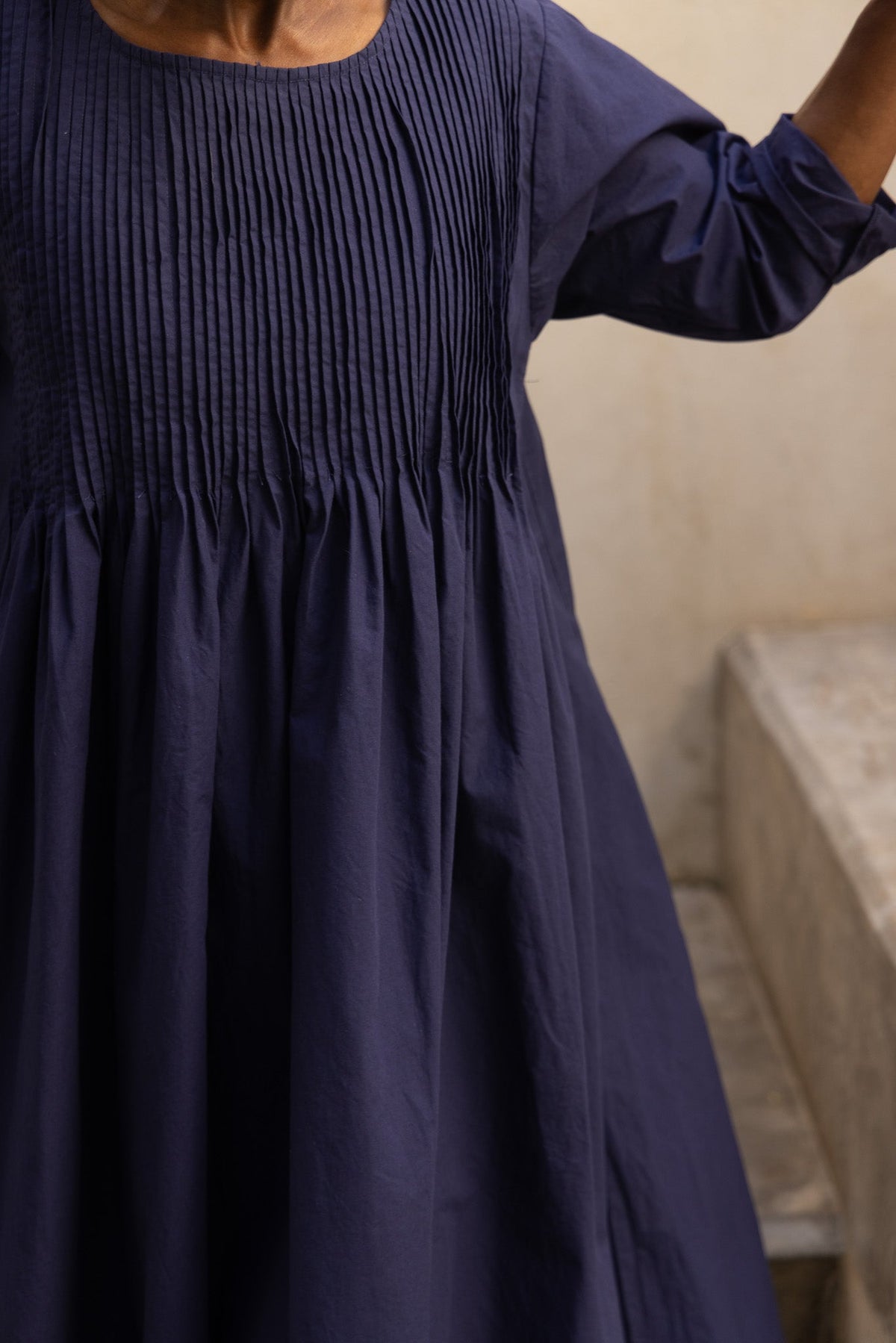 Asili Dress - Cotton Poplin