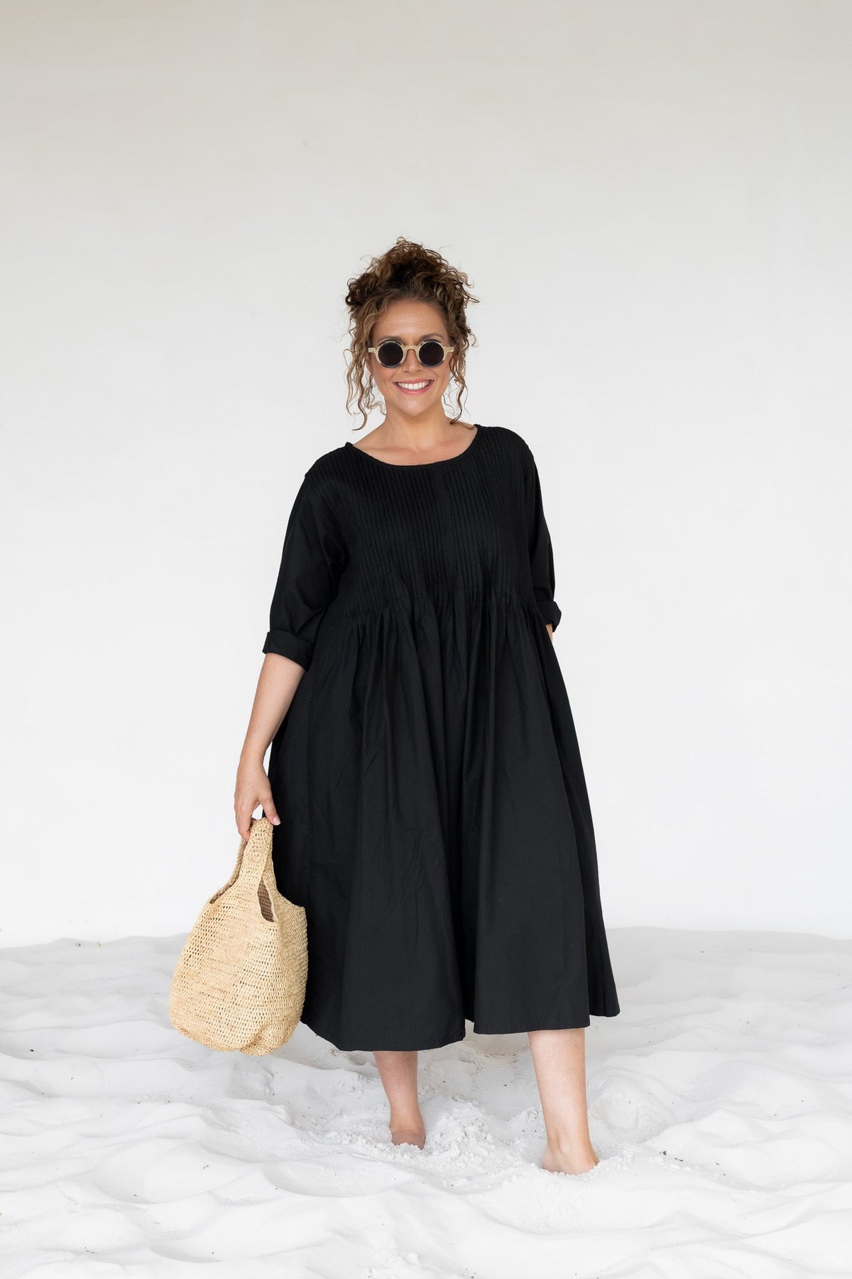 Asili Dress - Cotton Poplin