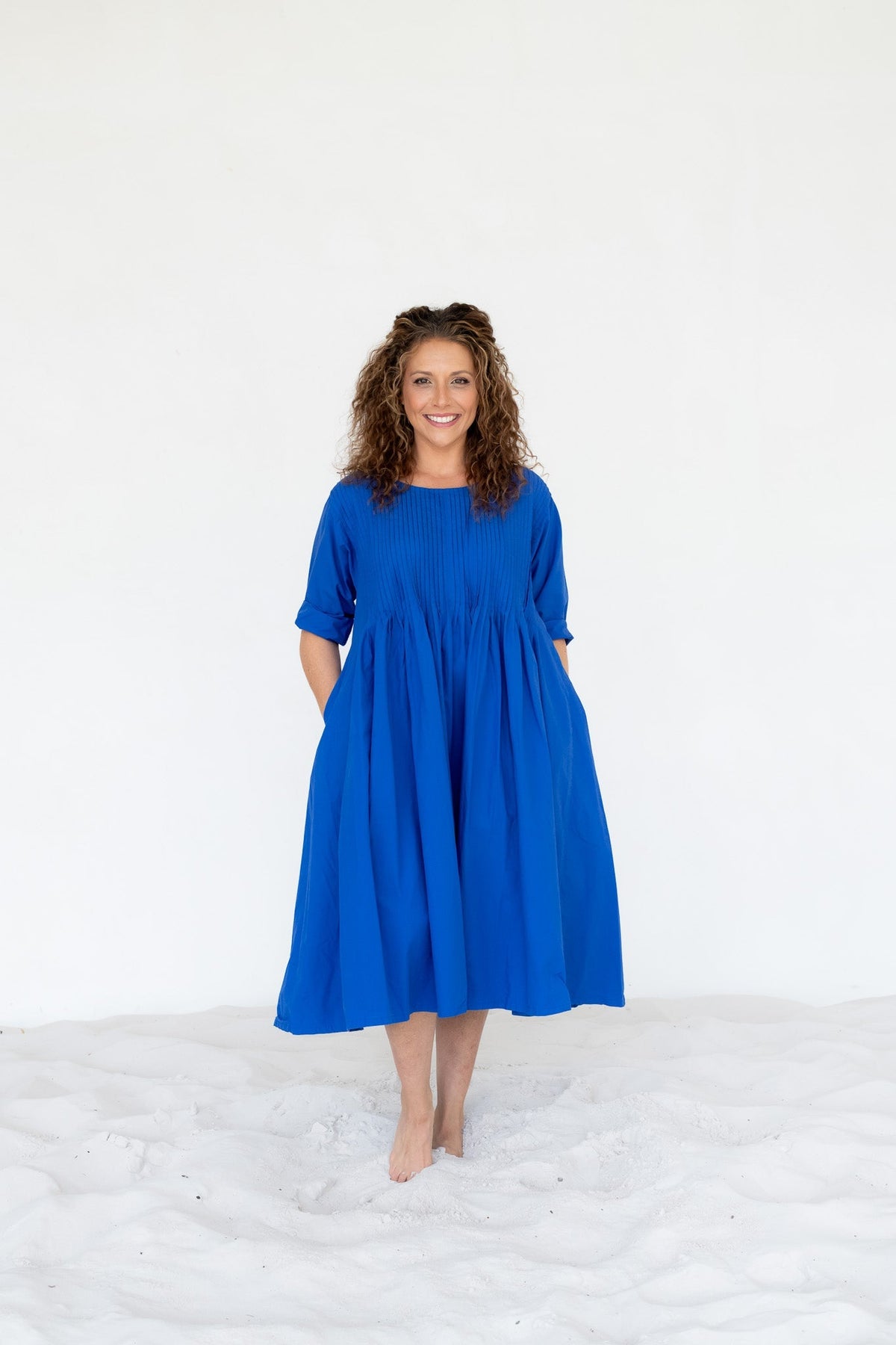 Asili Dress - Cotton Poplin