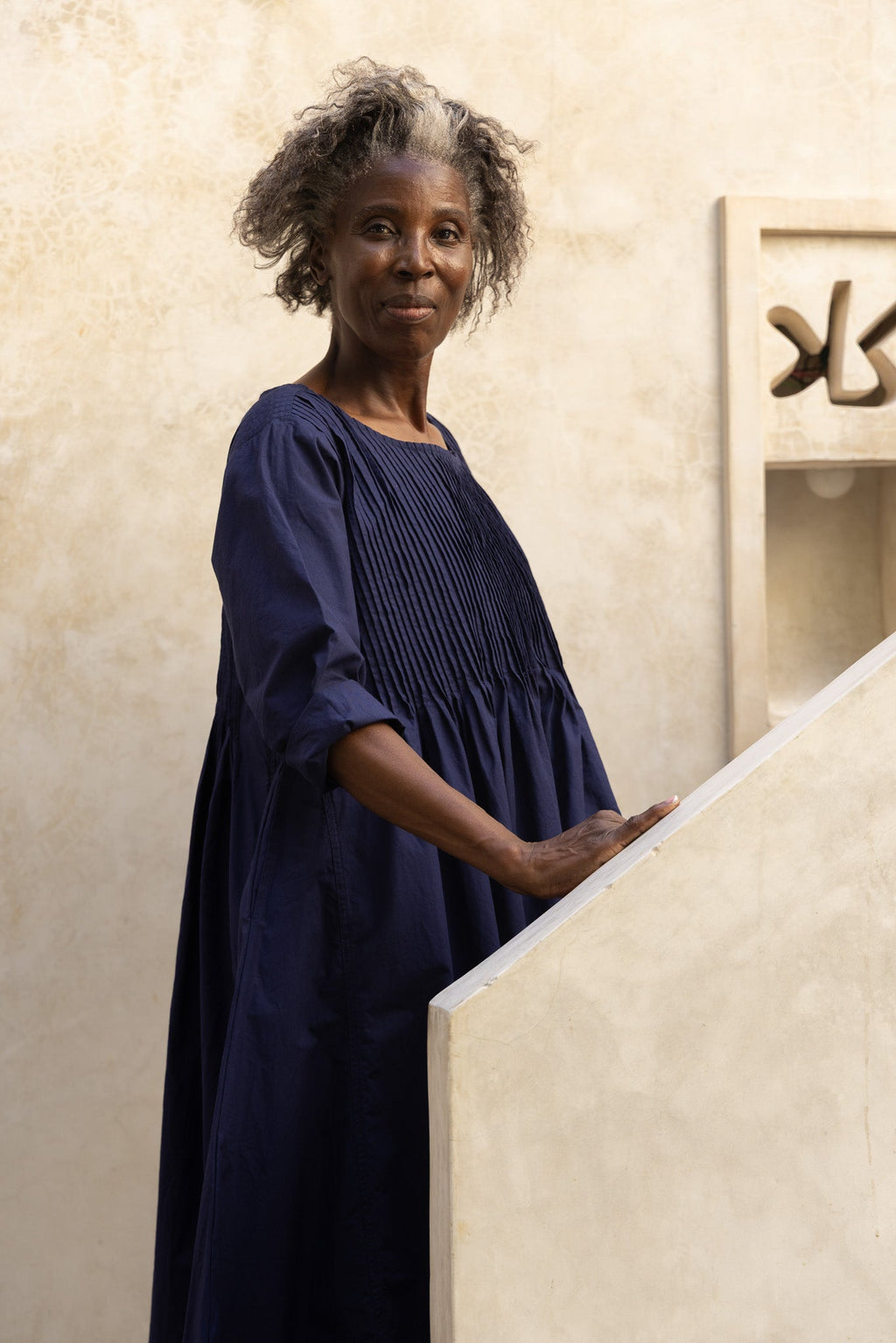 Asili Dress - Cotton Poplin
