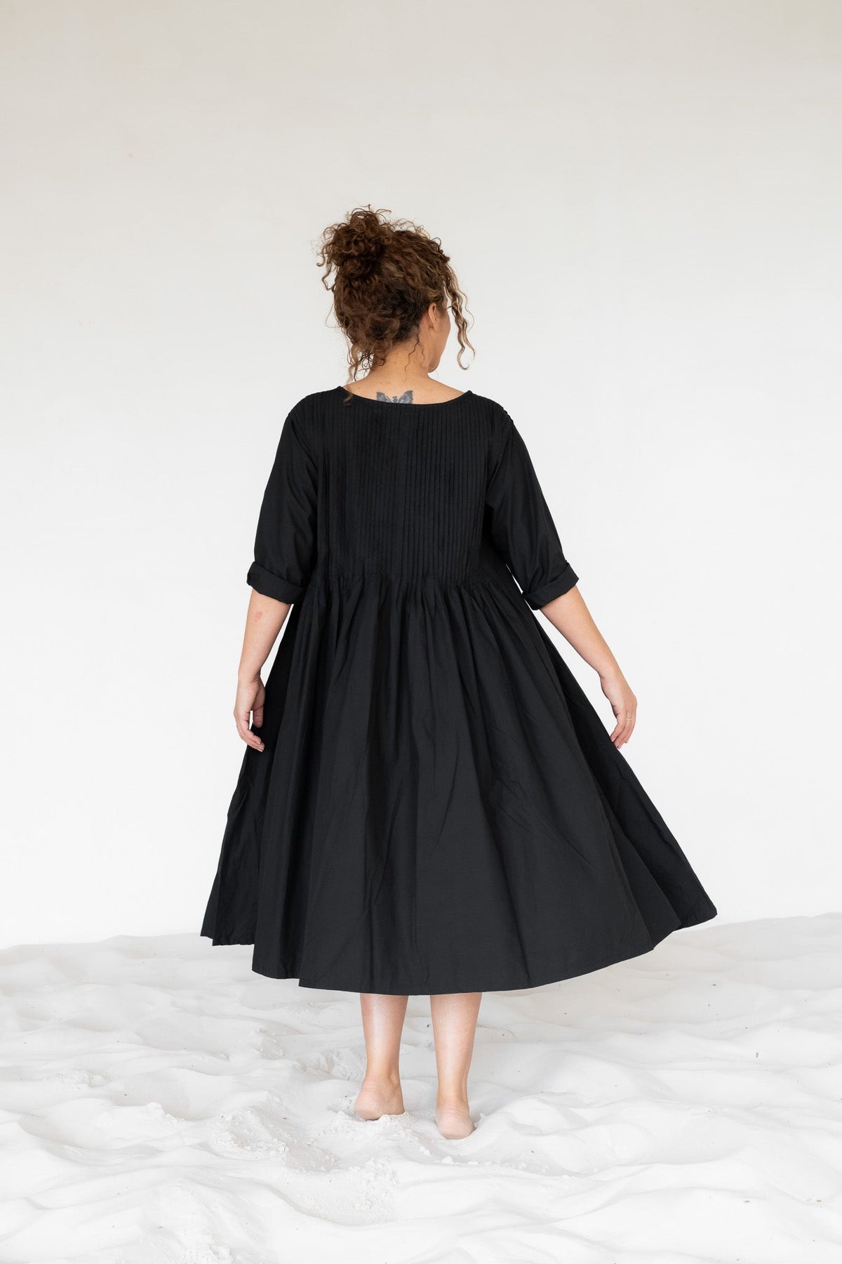 Asili Dress - Cotton Poplin