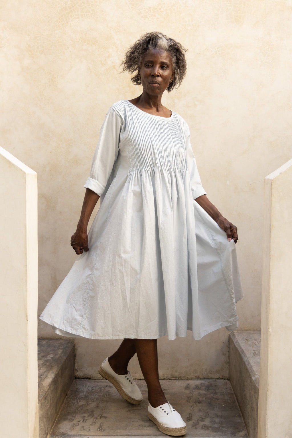 Asili Dress - Cotton Poplin