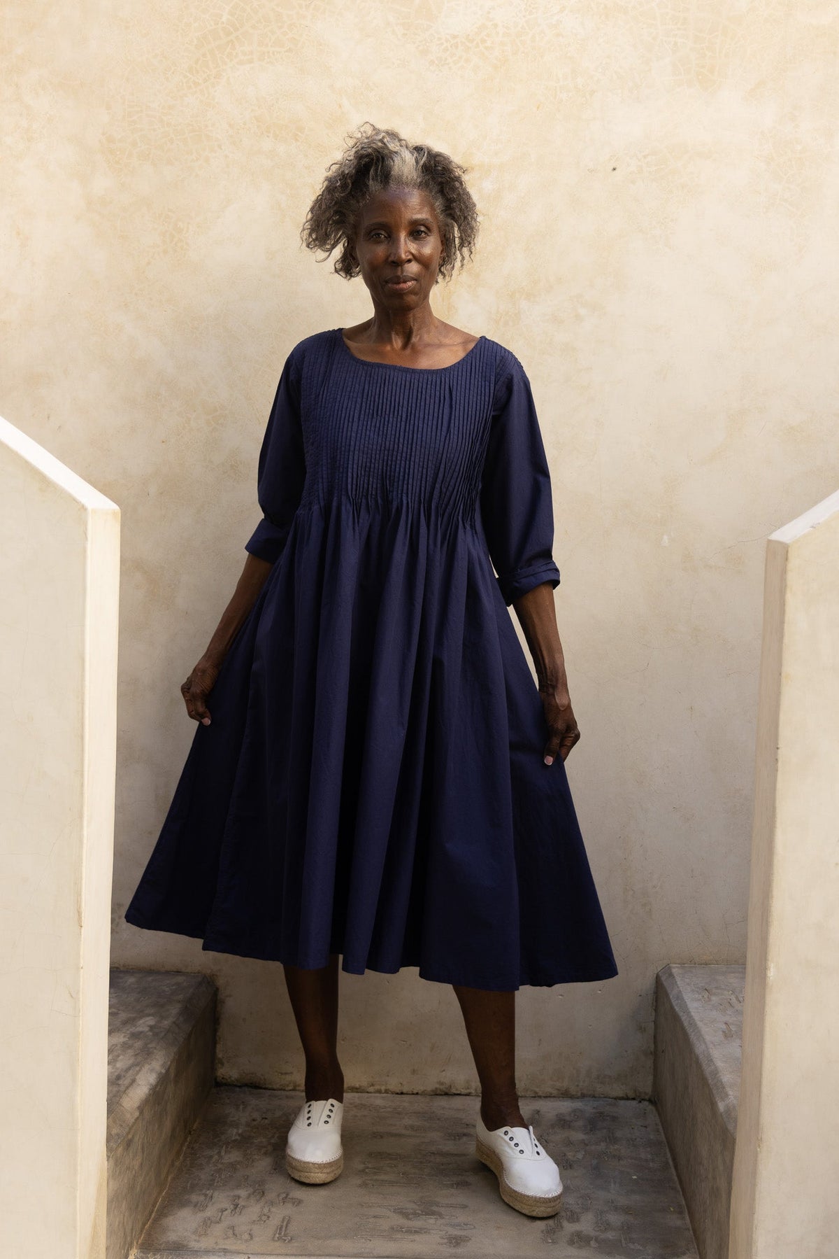 Asili Dress - Cotton Poplin
