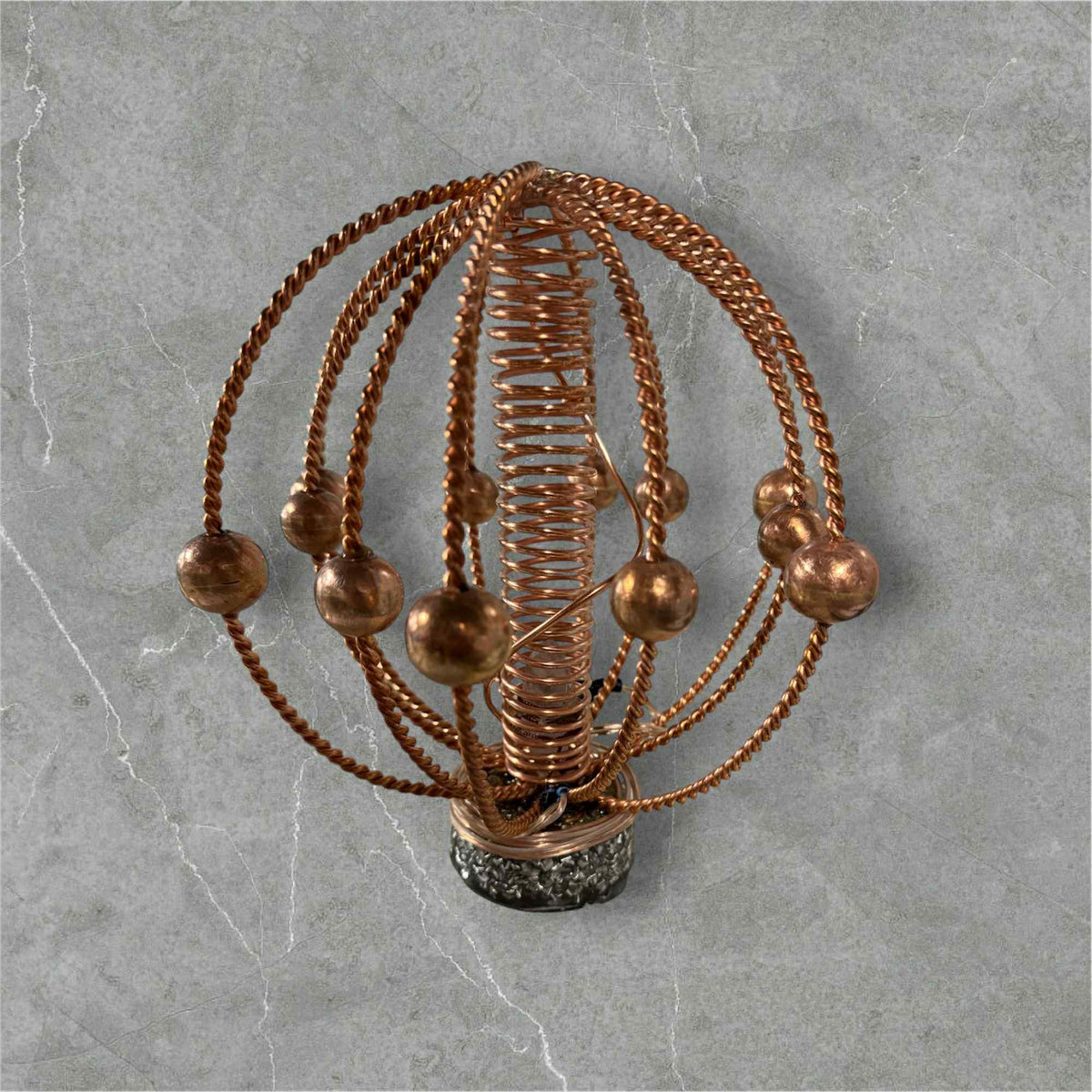 Cosmic WashTub Matrix Harmoniser, Tensor Rings