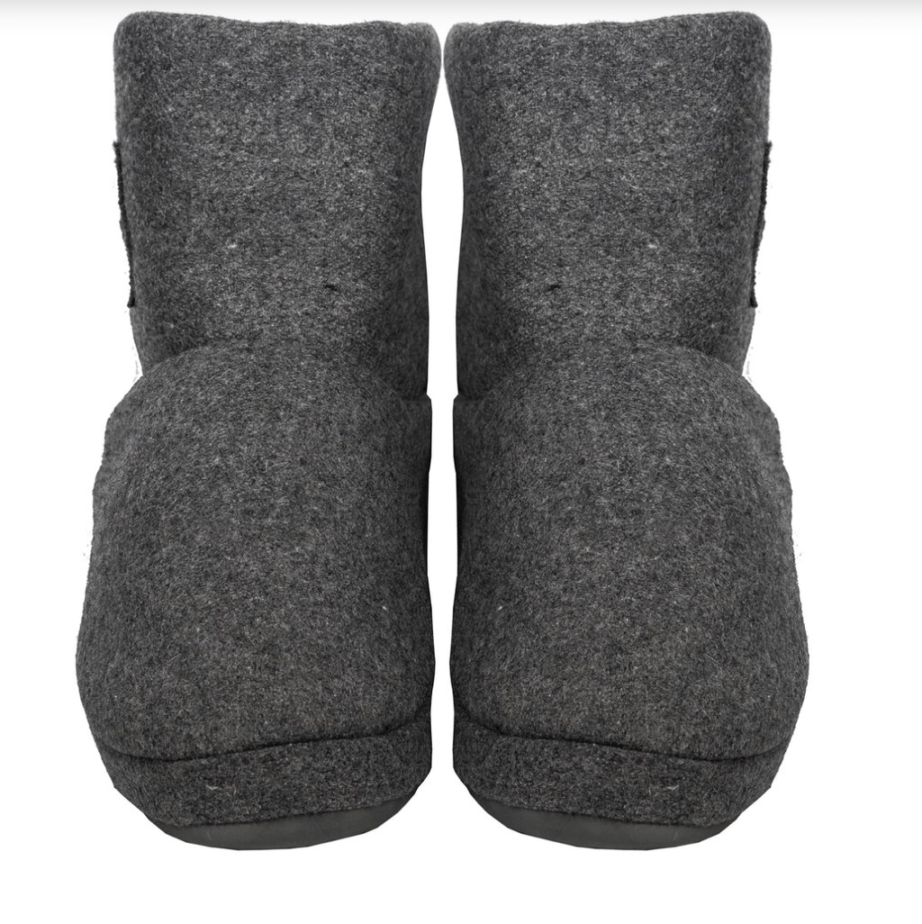 Wolf Grey Ugg Boot Arch Supporting Slippers