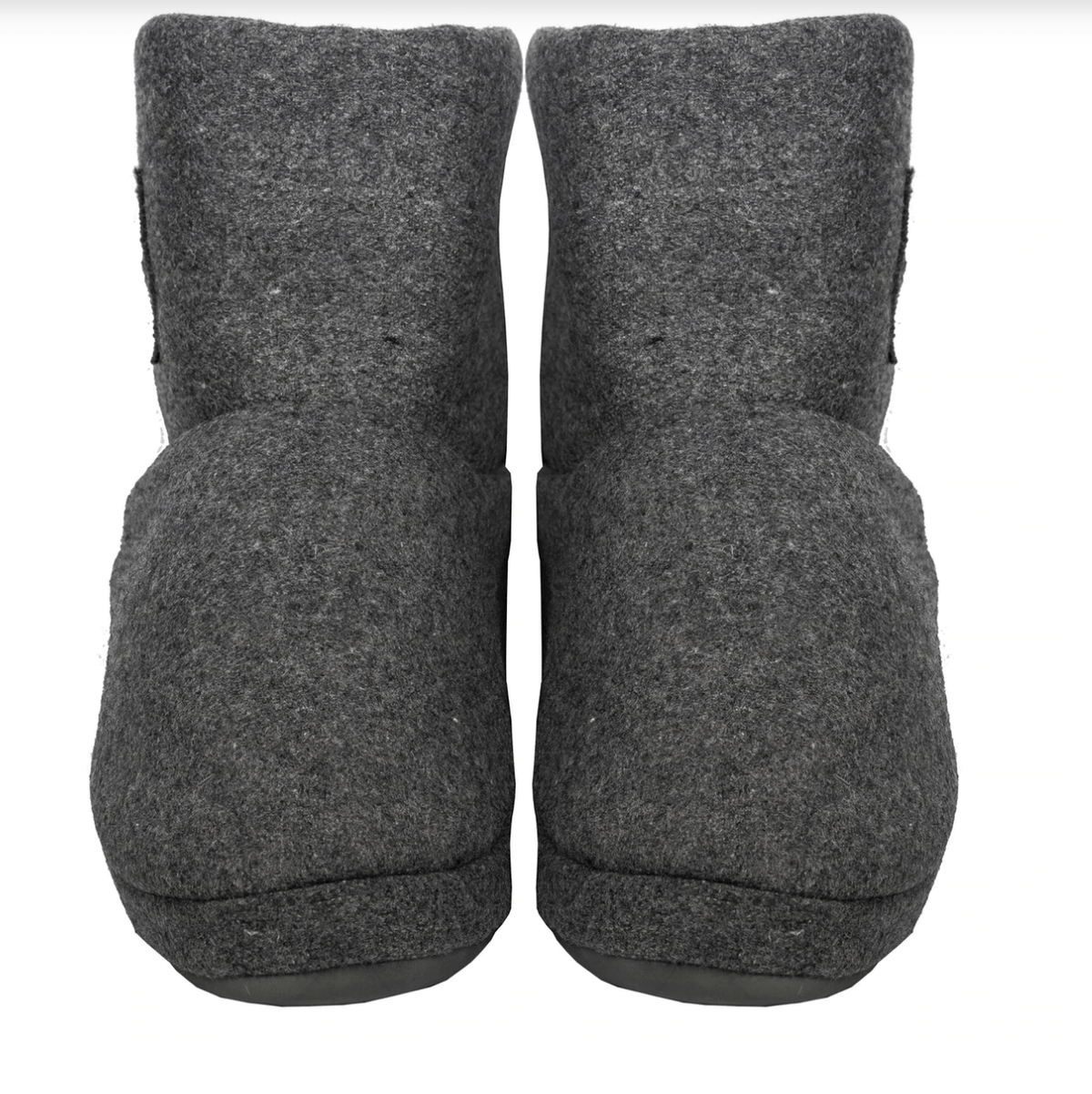 Wolf Grey Ugg Boot Arch Supporting Slippers