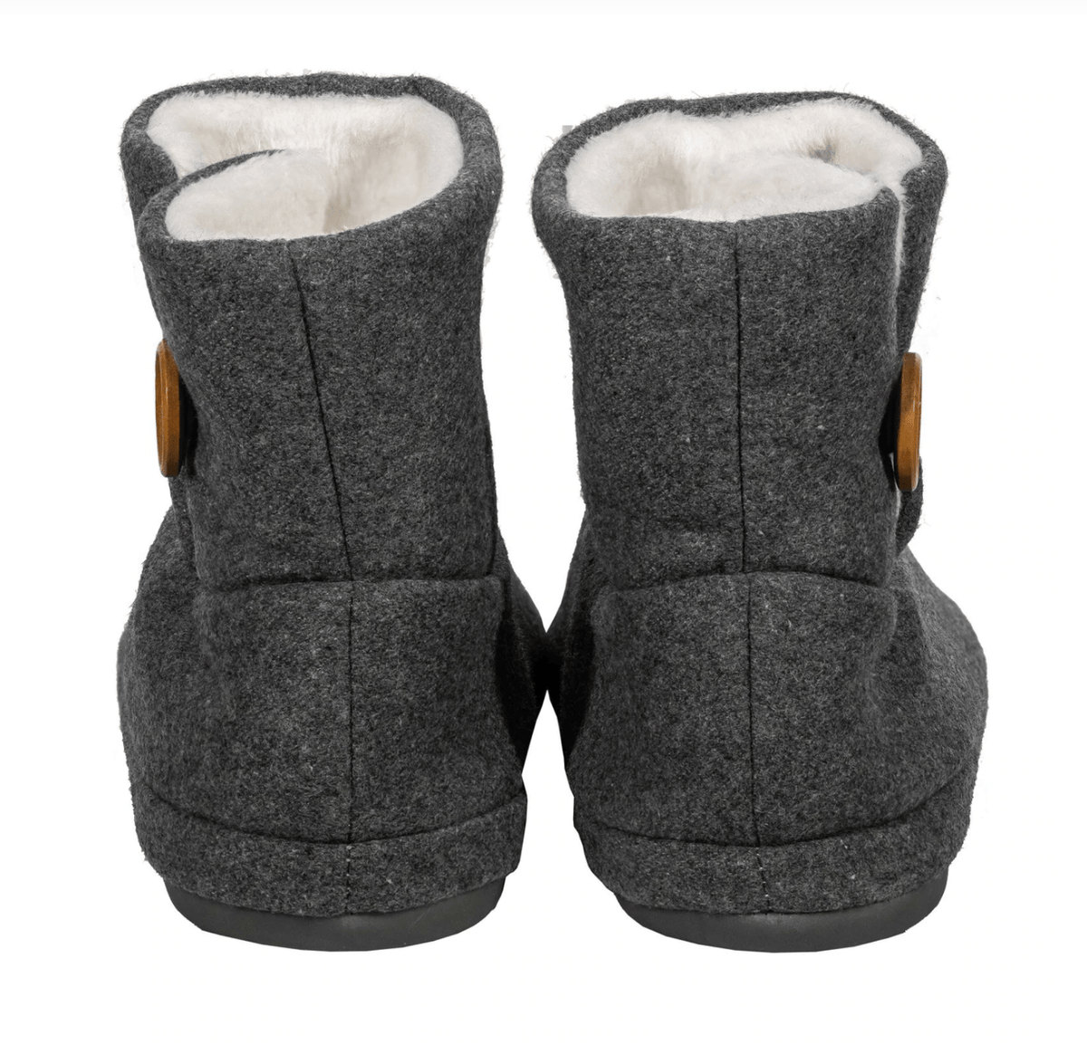 Wolf Grey Ugg Boot Arch Supporting Slippers