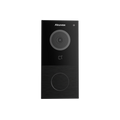 Akuvox E12W Black Wi-Fi IP Video Door Phone – 2MP Camera, SIP, RFID, NFC, Bluetooth, Mobile App, Outdoor Surface Mount
