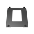 Akuvox S563 Desk Stand – Black Desktop Mounting Bracket for Akuvox S563 Smart Indoor Monitor