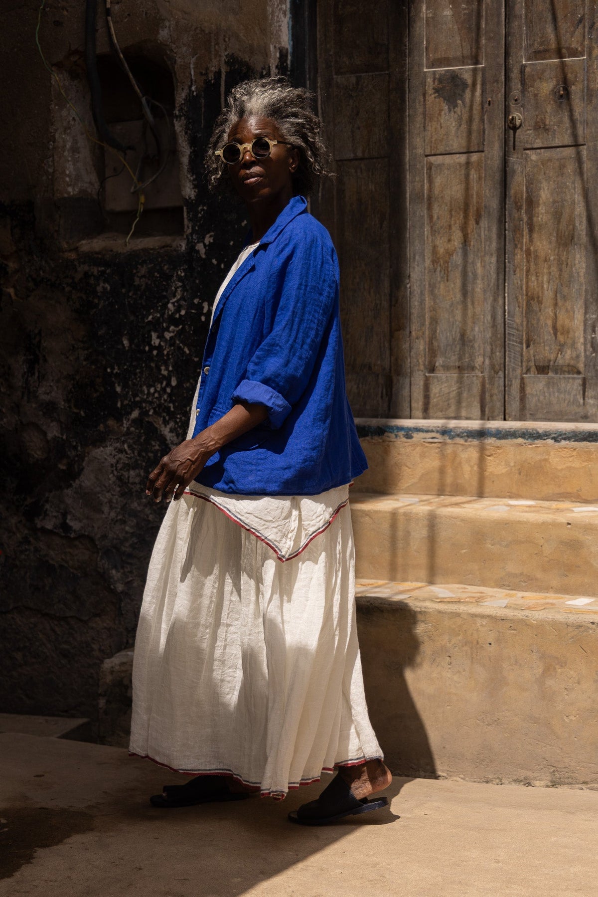 Baridi Jacket - Linen