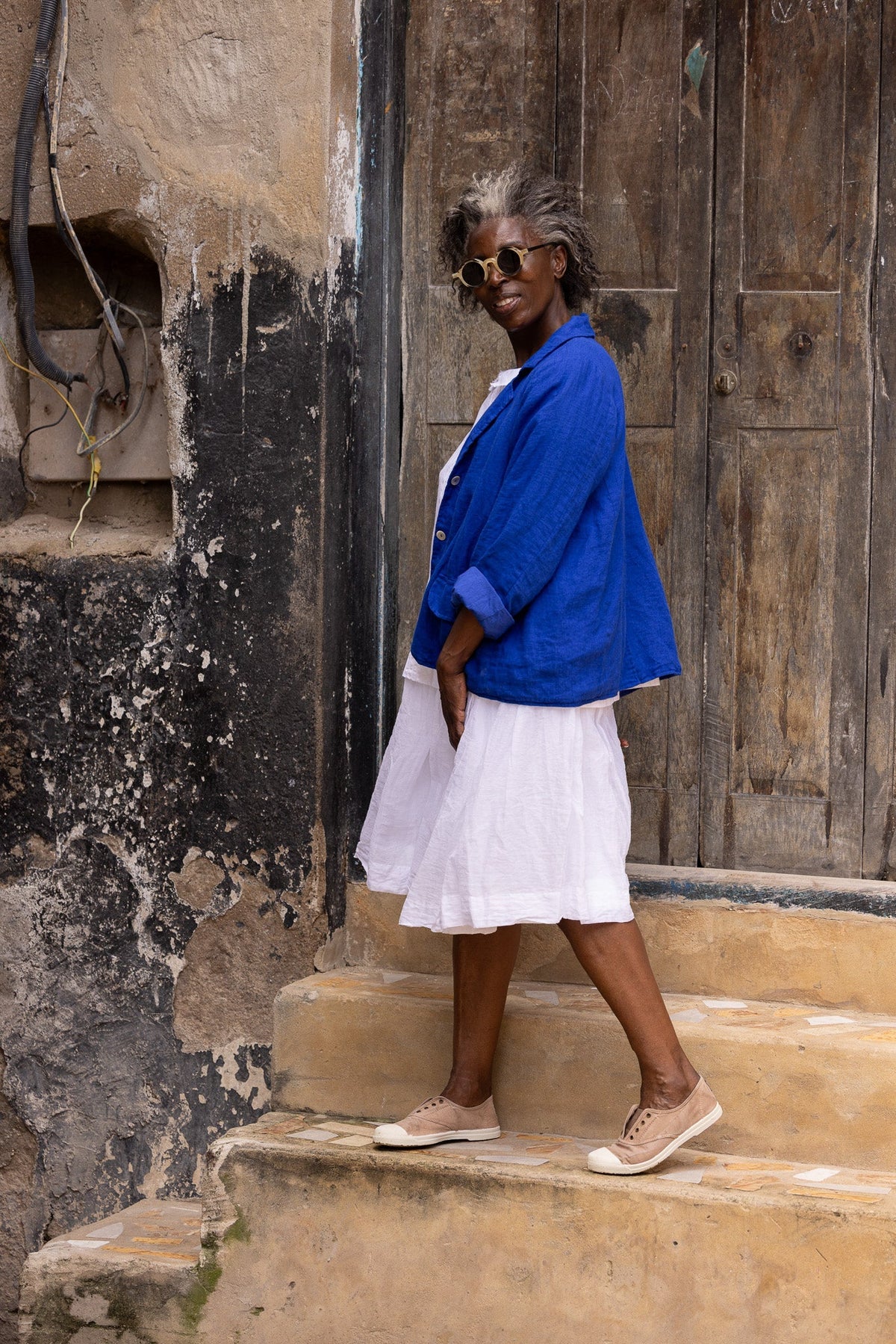 Baridi Jacket - Linen