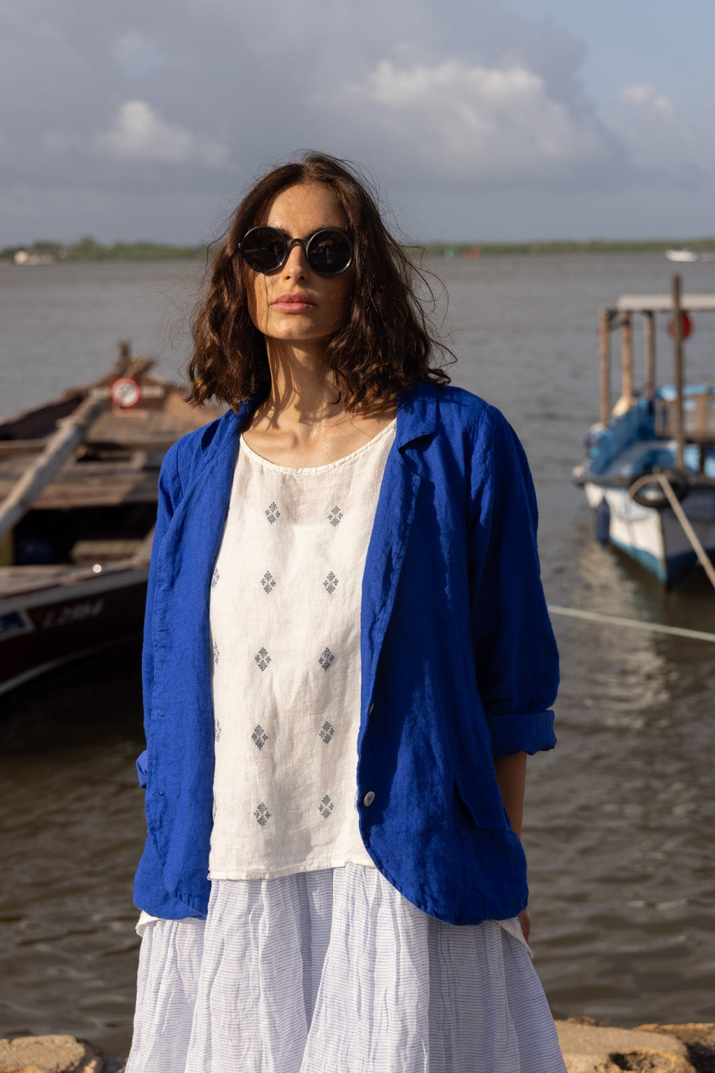 Baridi Jacket - Linen