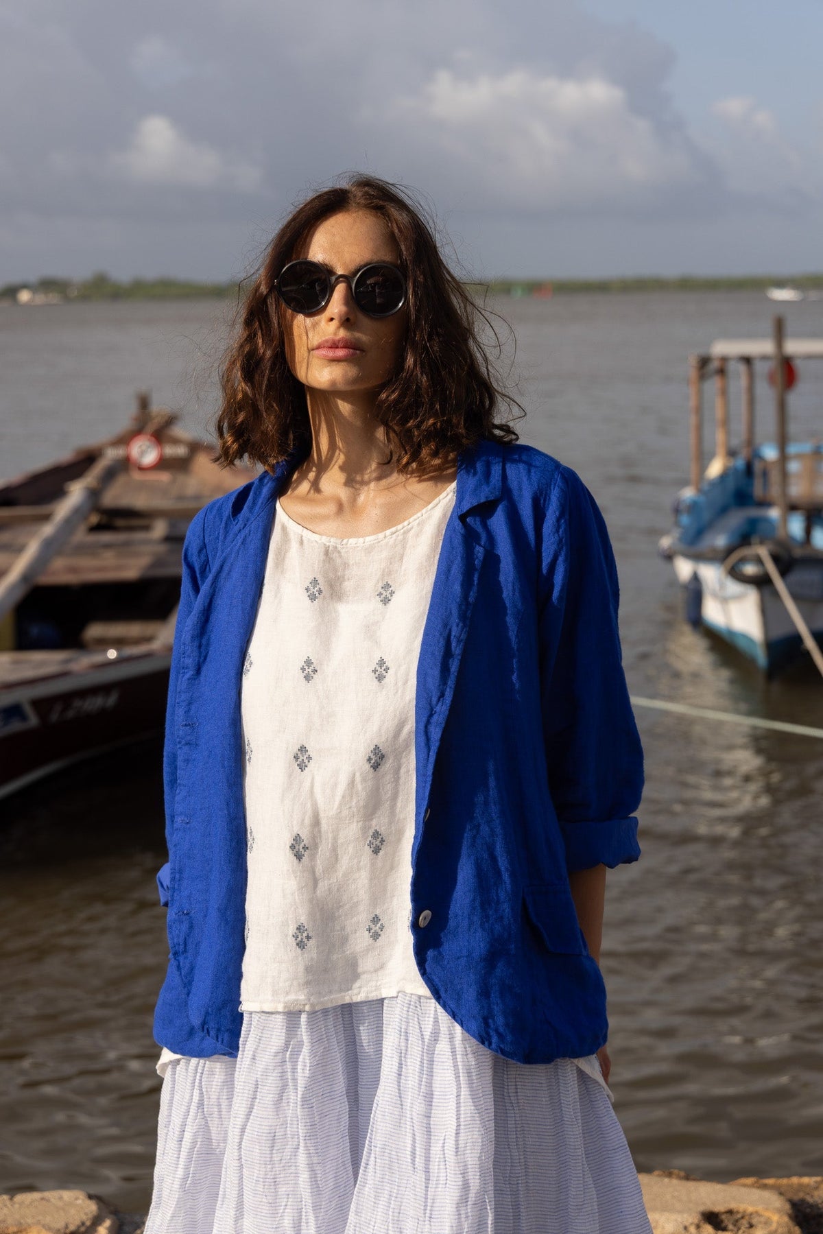 Baridi Jacket - Linen