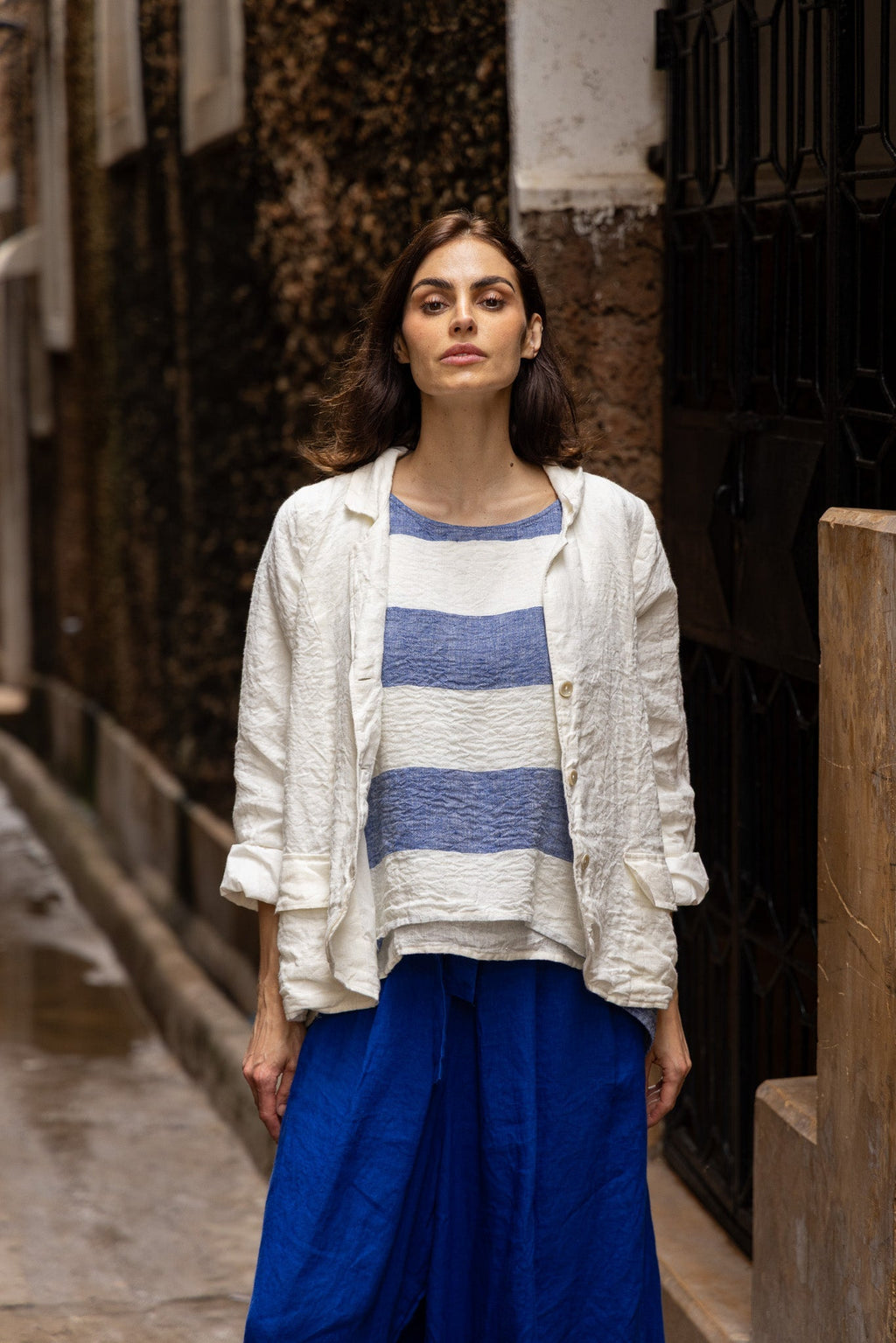 Baridi Jacket - Linen