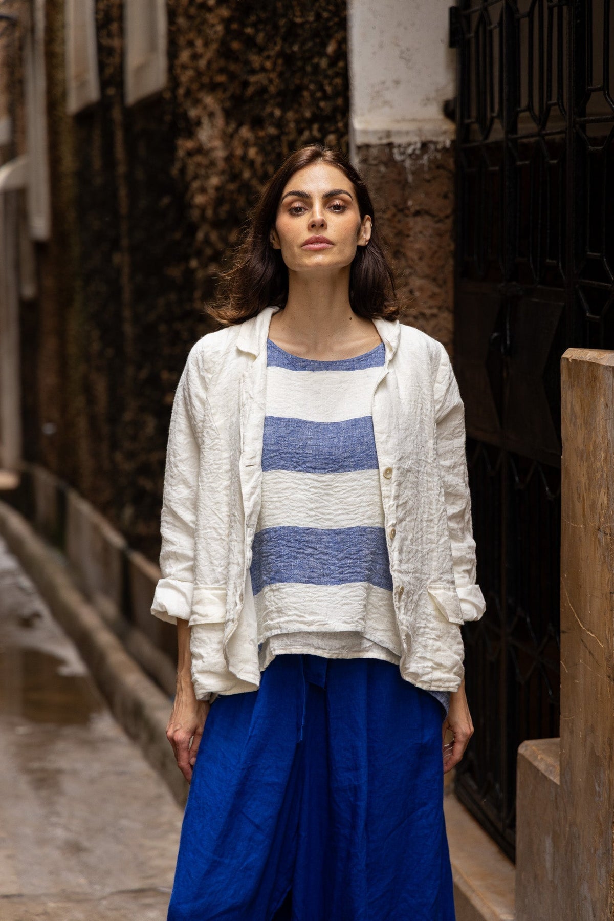 Baridi Jacket - Linen