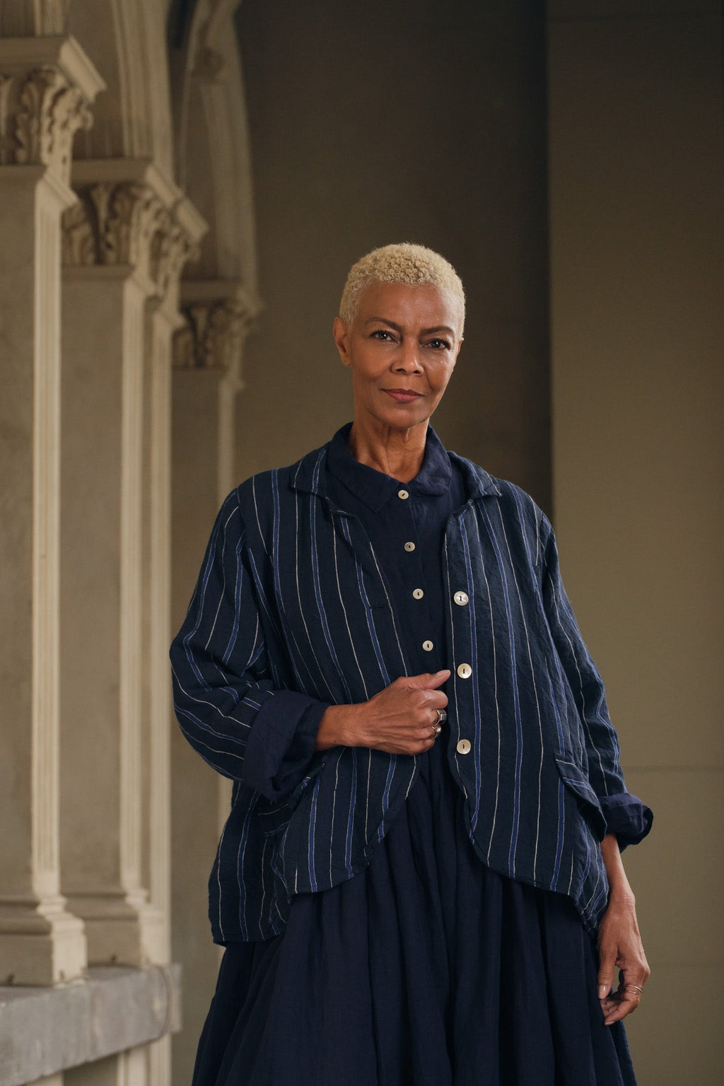 Baridi Jacket - Linen