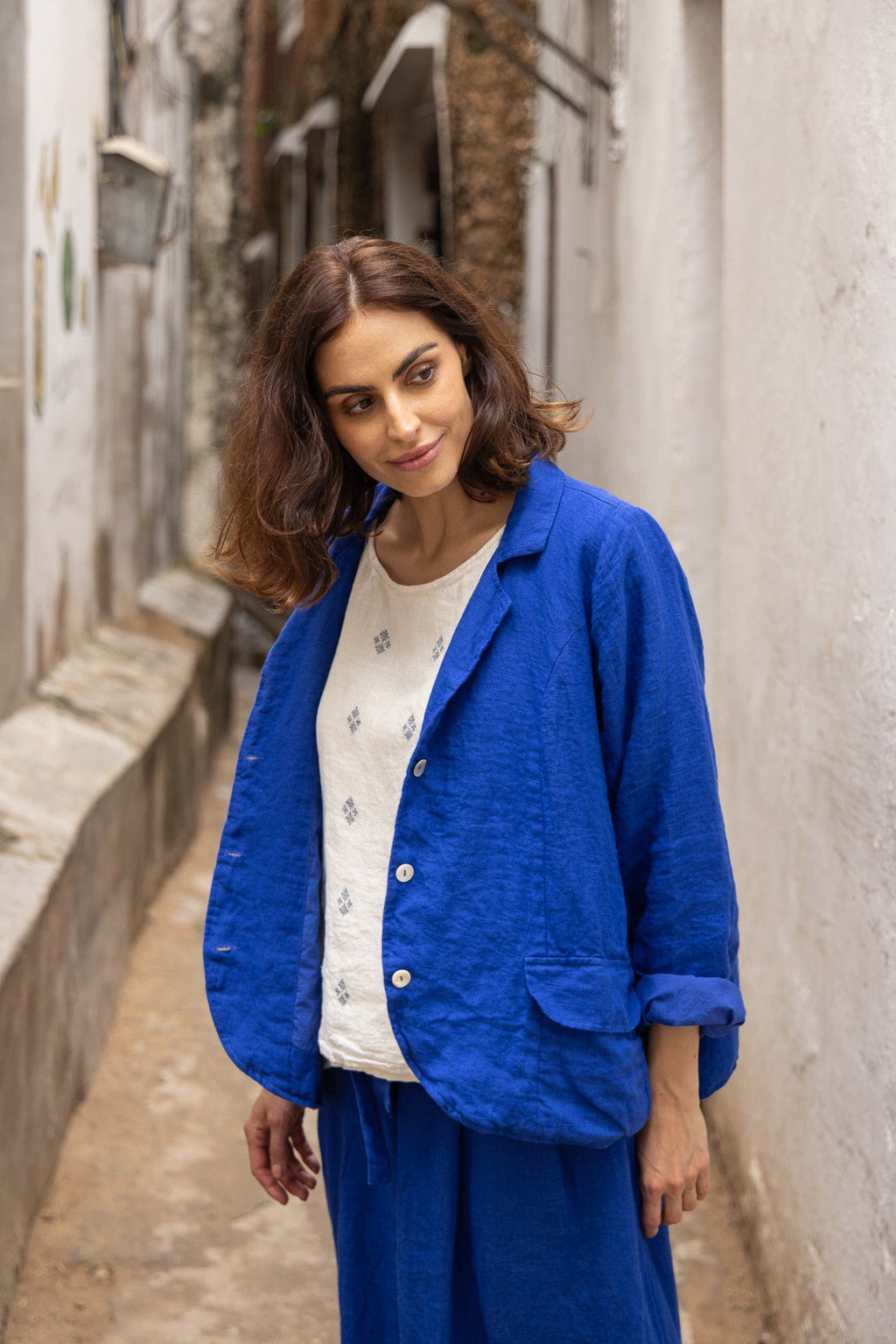 Baridi Jacket - Linen