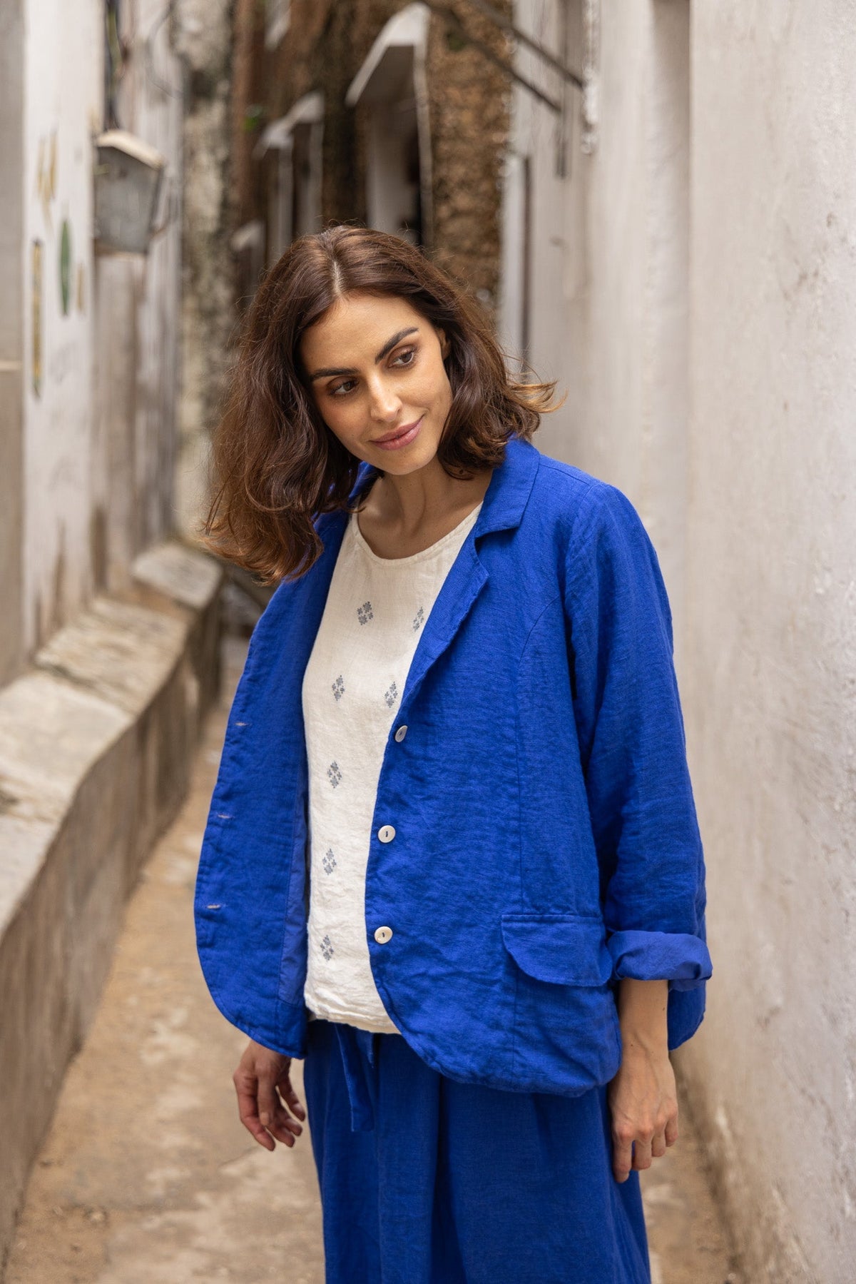 Baridi Jacket - Linen