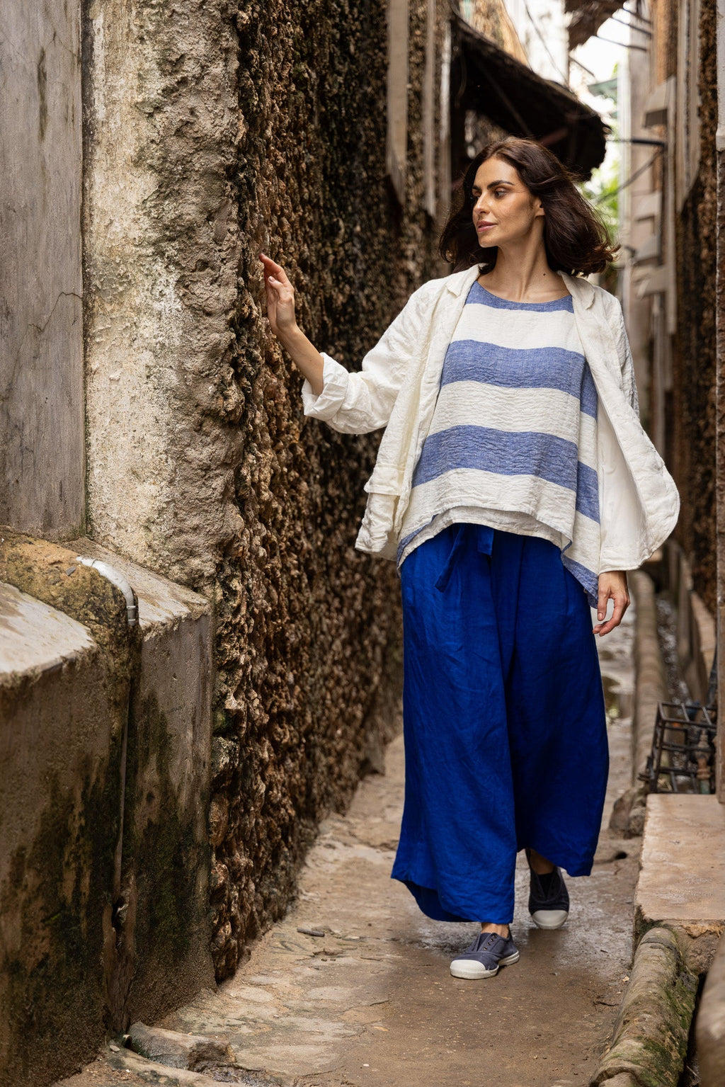 Baridi Jacket - Linen