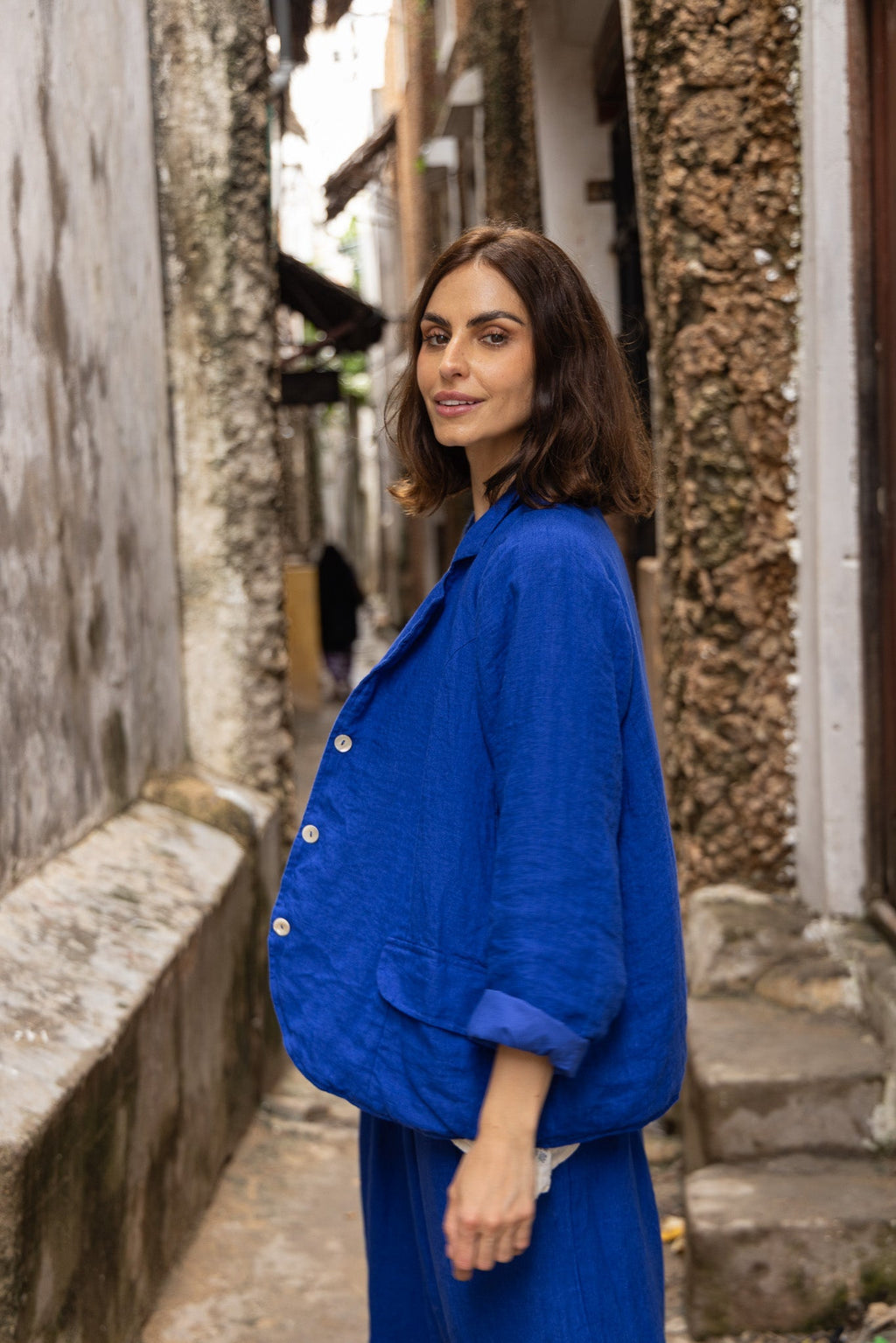 Baridi Jacket - Linen