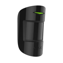 AJAX#30660 Ajax MotionProtect Plus Jeweller Wireless PIR Motion Detector – White / Black | Dual Technology Indoor Motion Sensor