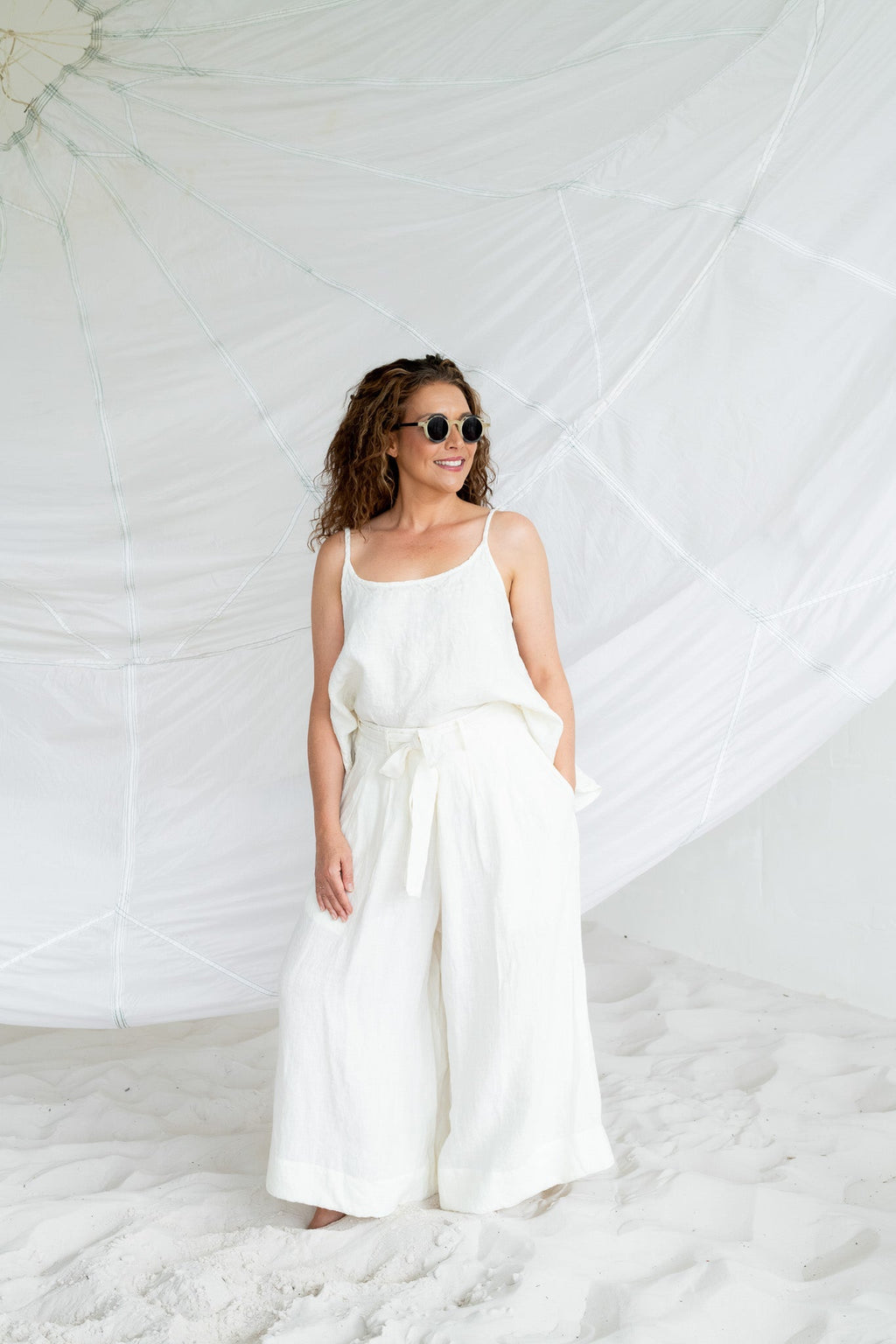 Harriet Trousers - Linen