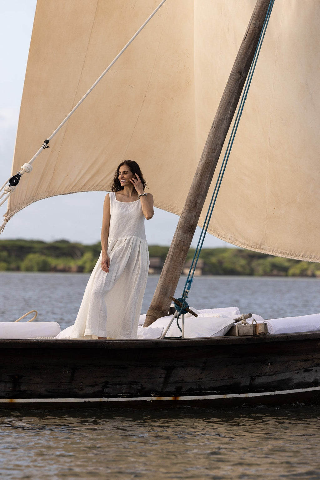 Binti Dress - Linen