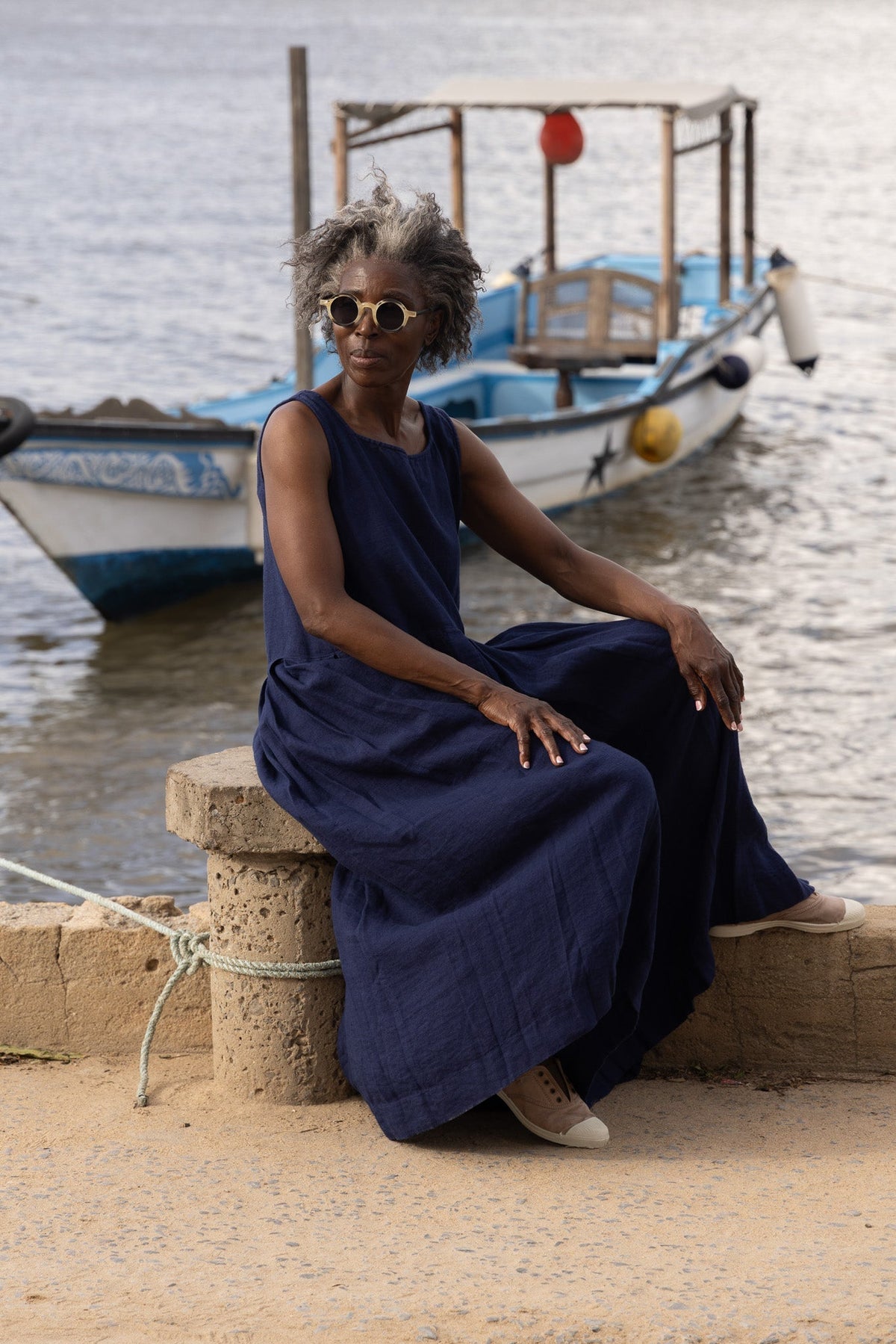 Binti Dress - Linen