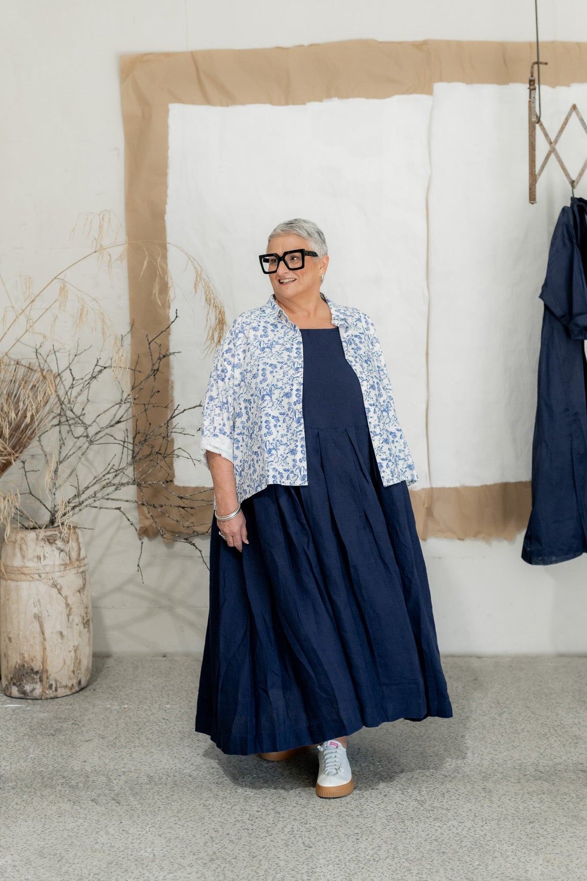 Binti Dress - Linen